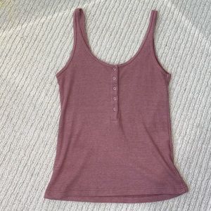 Light pink brandy Melville tank top